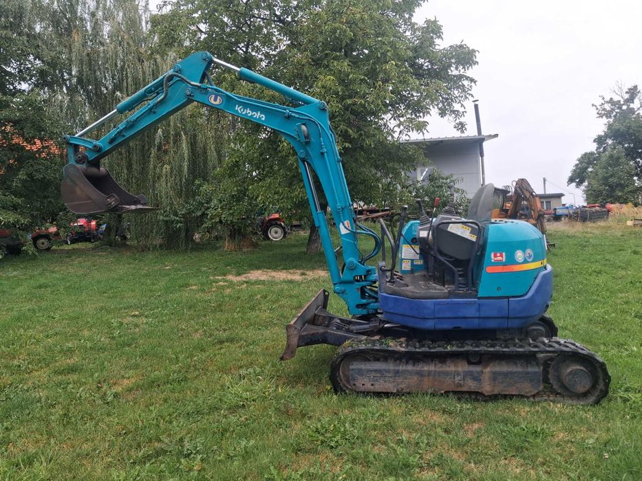 Koparka  kubota  U30