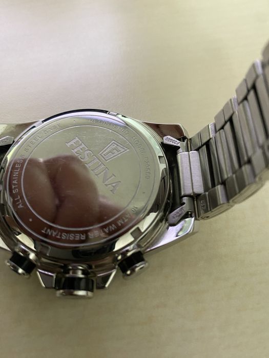 Relogio FESTINA cronografo desportivo “Timeless”