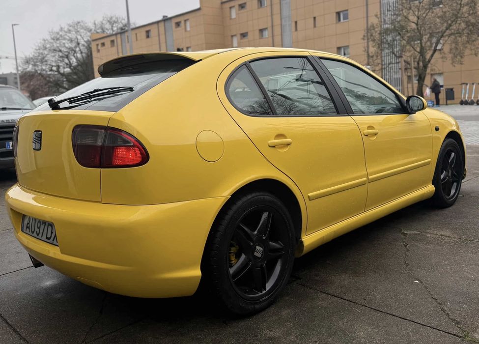 Seat Leon 1.9 TDI 150 CV Cx 6 2003 ( Versao FR )
