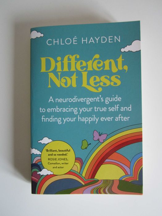 Different Not Less Chloe Hayden