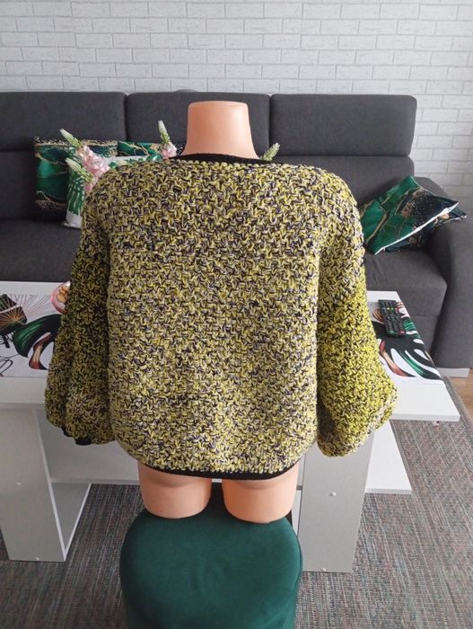 Sweter damski oversize