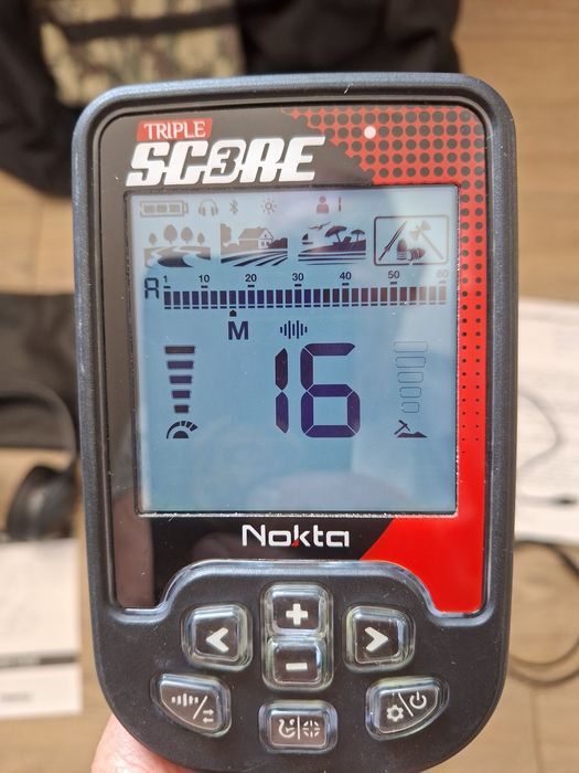 Wykrywacz Nokta Triple Score 3