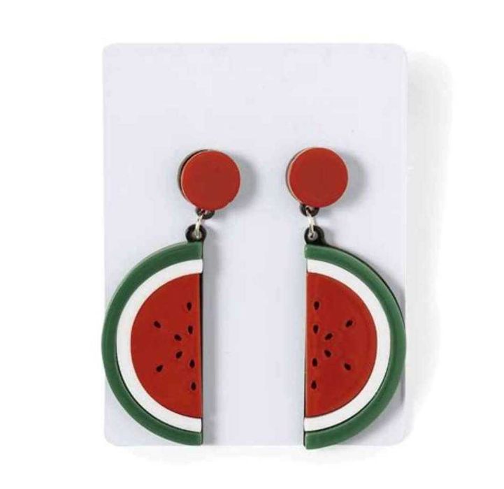 Brincos Melancia