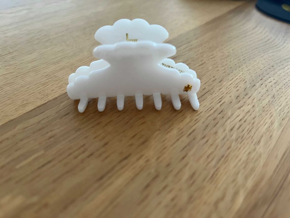 Turtle Story Medusa Small Milk- klamra łapacz S hand made
