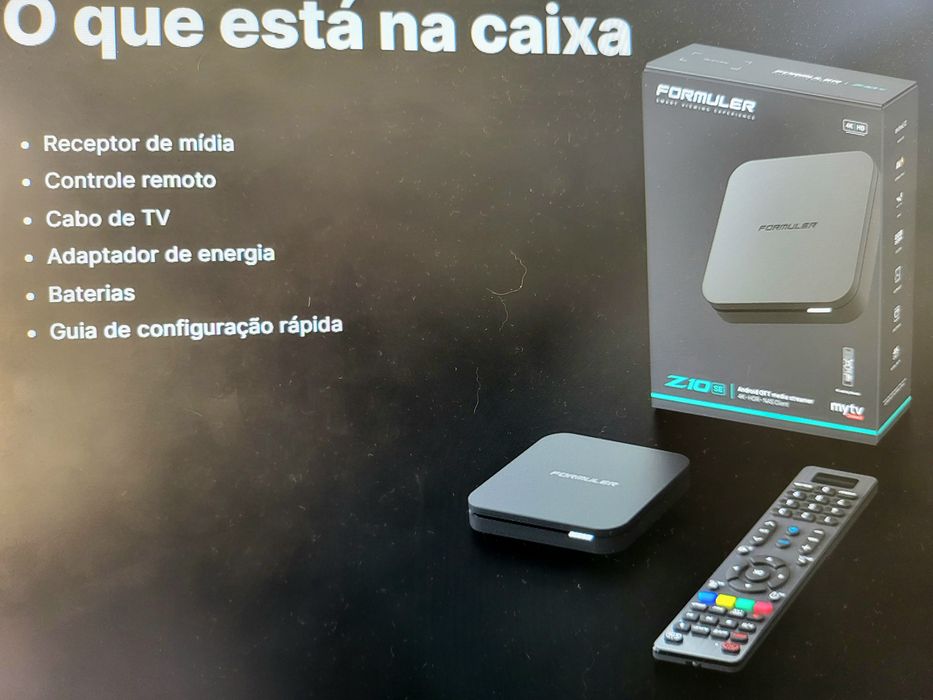 Formuler Z10 SE OTT Android64286497172867121