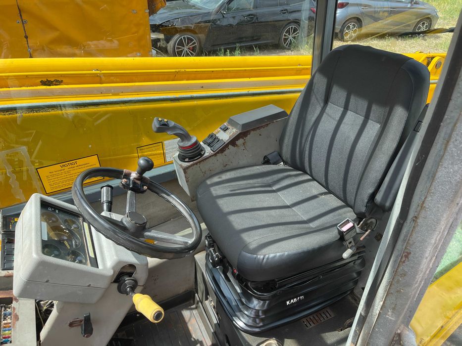 Ładowarka teleskopowa Matbro TS 300_ Podpory 10 metrowa_Perkins 4 Cylindry_Oryginał stan_Joystick,Napęd 4x4,Zaczep_Bardzo ładna_Gotowa do pracy!