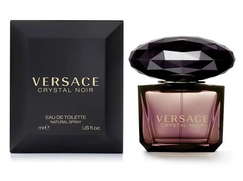 Versace Crystal Noir EDT 50 мл оригінал