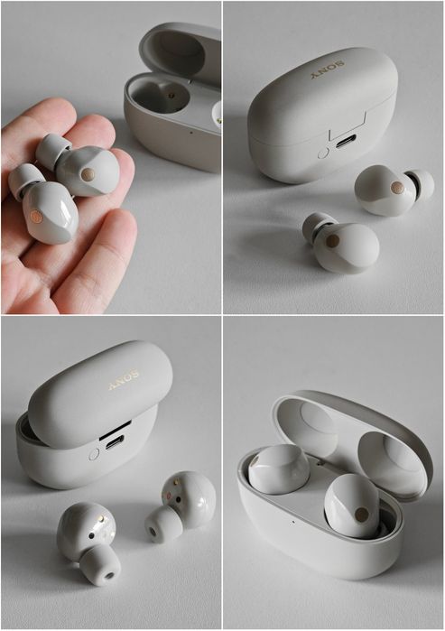 Безпровідні навушники Sony WF-1000XM5 / YY2963 / Platinum Silver