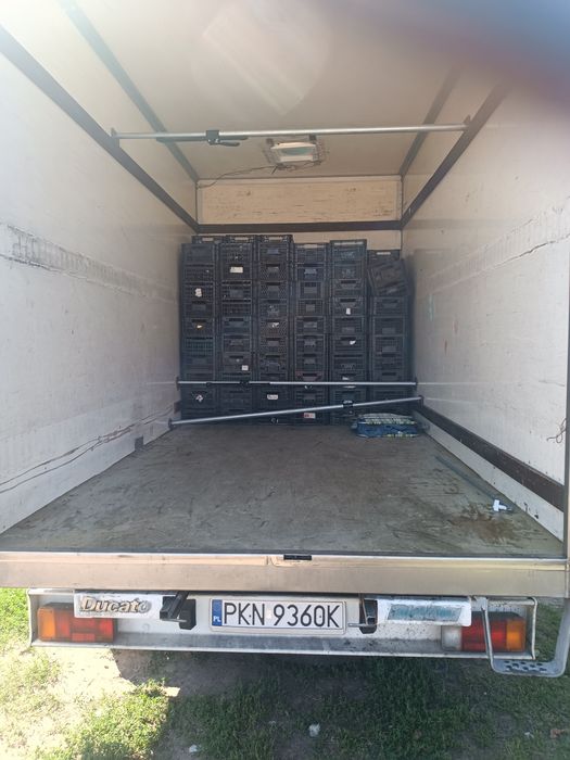 Fiat Ducato kontener izoterma 2.5d