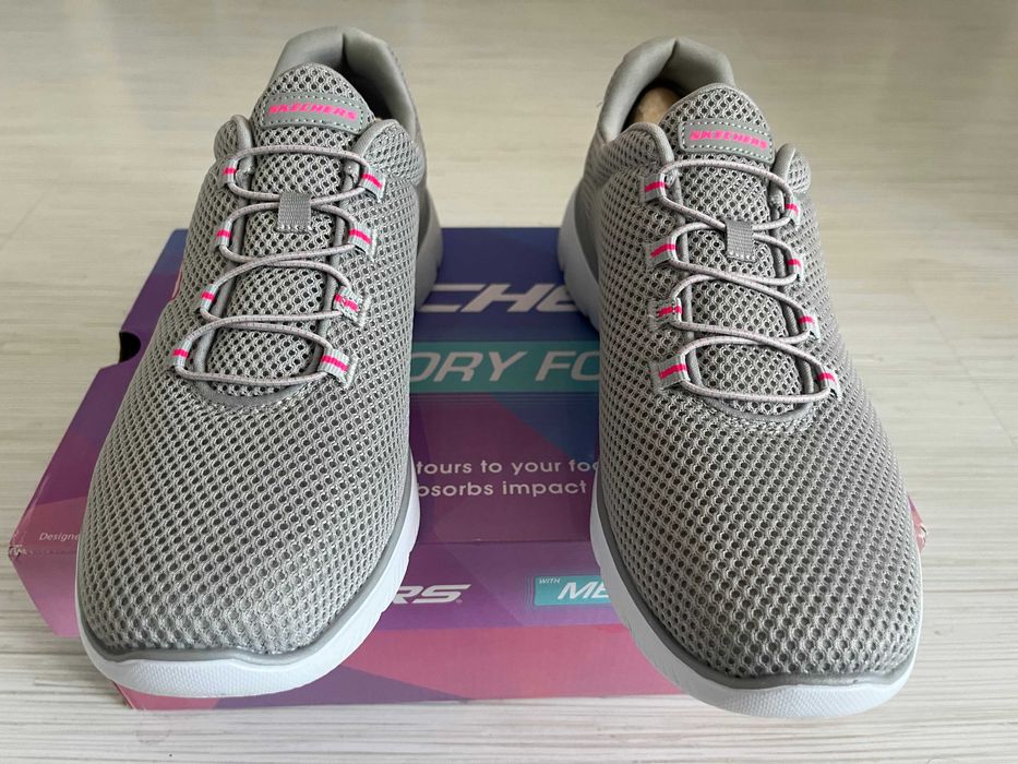 Buty damskie Skechers Summits r.41 (28cm) Memory Foam NOWE powystawowe