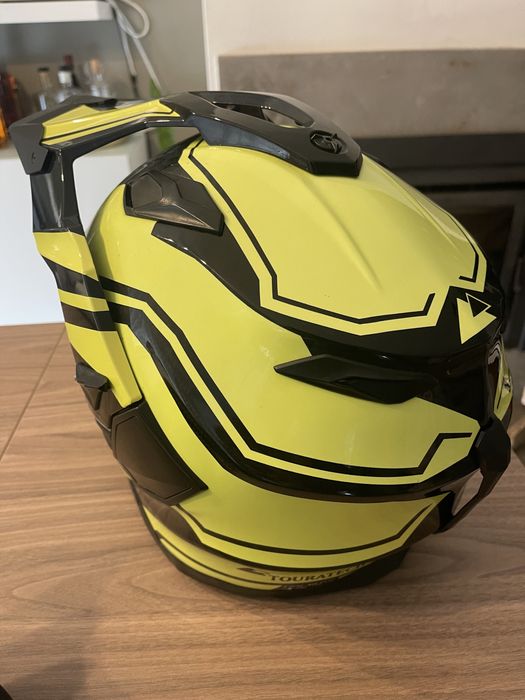 Capacete Touratech Aventuro Carbon
