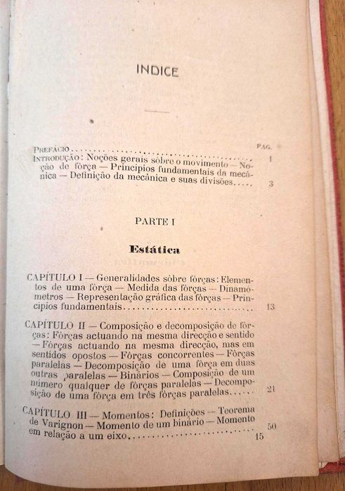 Elementos de Mecânica, Biblioteca Instrução Profissional