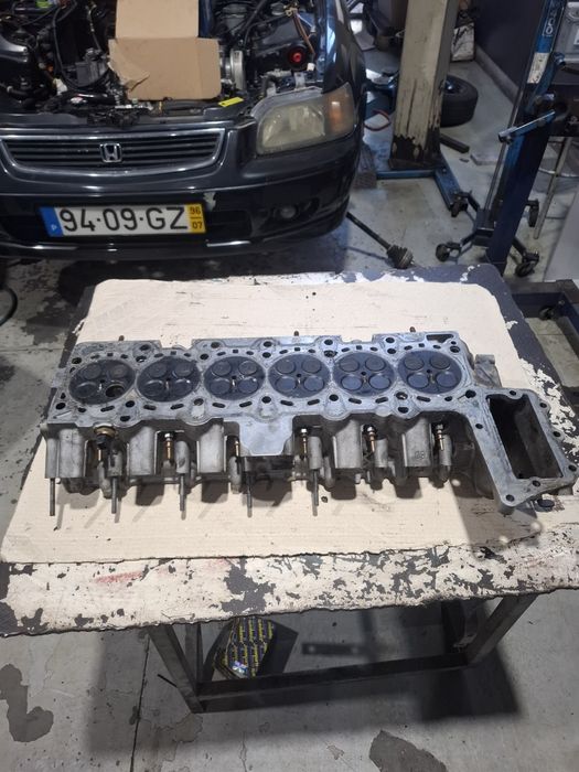 Cabeças 6 e 4 cilindros BMW, PSA , RENAULT