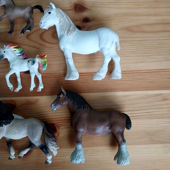 Figurki Konie schleich oryginalne