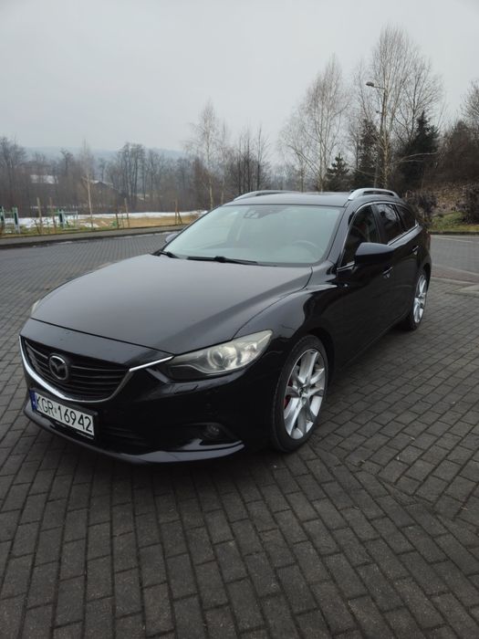 Mazda 6 2.2 skyactiv 2013r