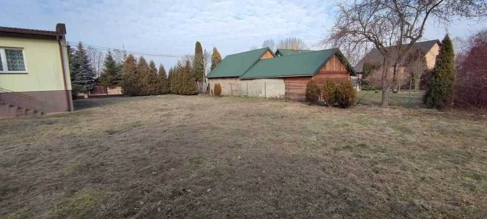 Dom 100m2 Działka 2400m2+ budynek gospodarczy 90m2 Broniów Chlewiska