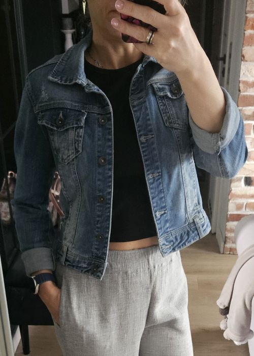 Kurtka jeansowa Stradivarius rozm.M