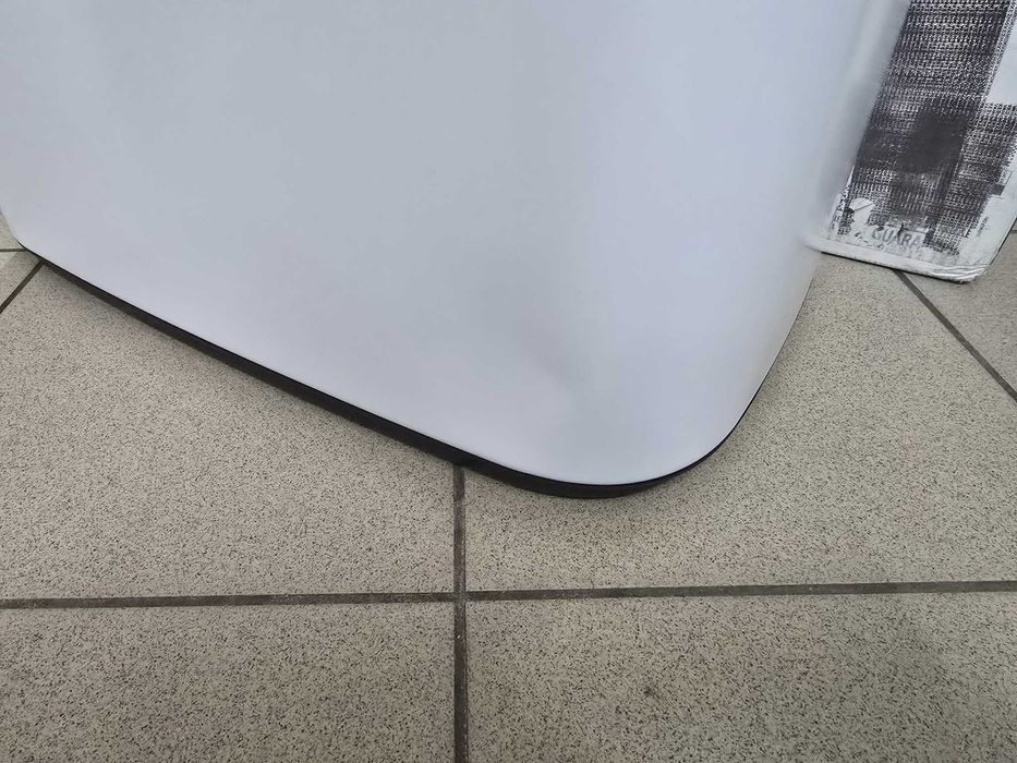 Duży Podwójny Biały Kosz Na Odpady Brabantia Bo Touch -2 x 30L Wada