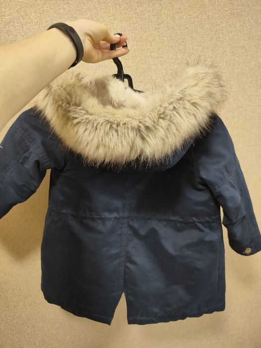 Парка Zara, на ранню весну чи холодну осінь