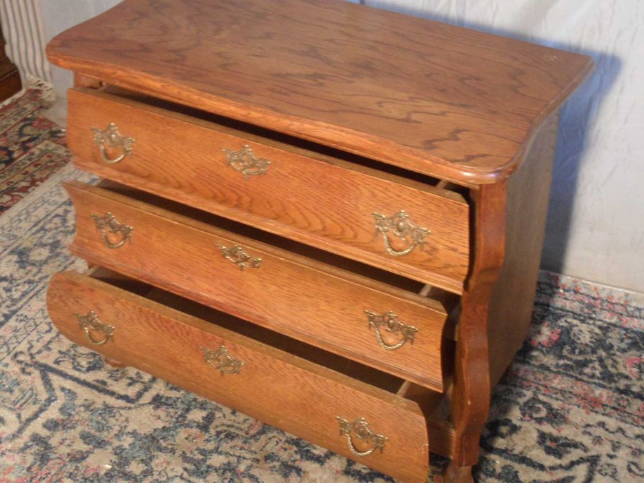 Szafka Dębowa Rustikal 3 Szufladu  z Holandii