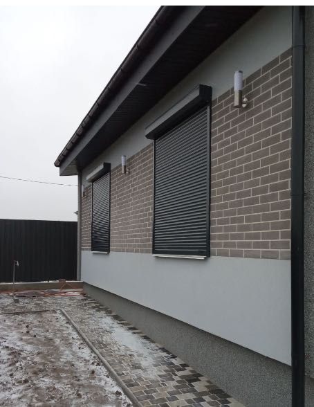 Защитные ролеты в Харькове и области