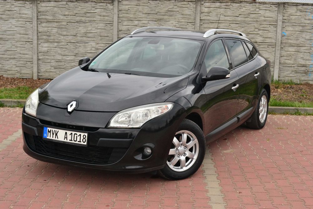 Renault Megane 1.4B 130KM Sprowadzony Opłacony Super Stan