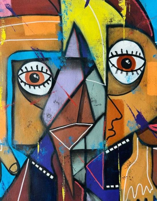 Matias Machado - The Mediator - Everyday's Faces Series