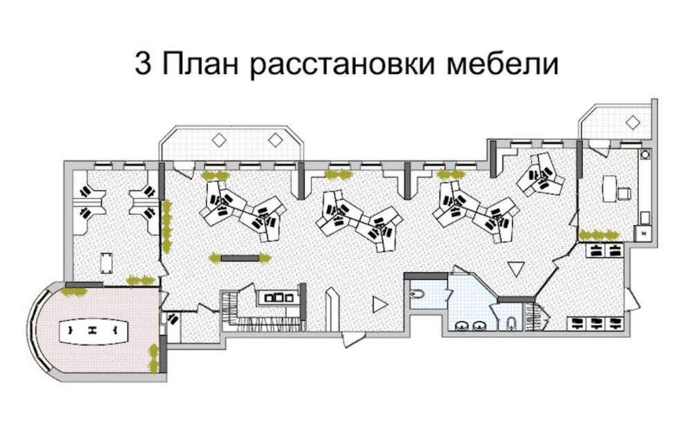 Без % Стильний офіс з меблями, 175м2,Чавдар, зал+ 4 кабінети, Осокорки
