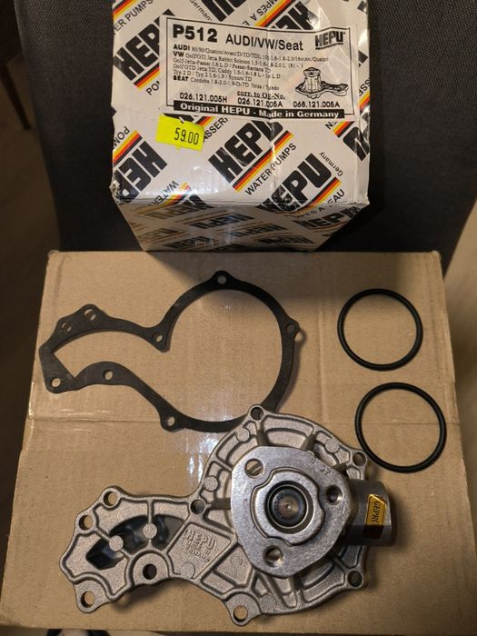 Помпа Hepu P512.Audi/VW/Seat