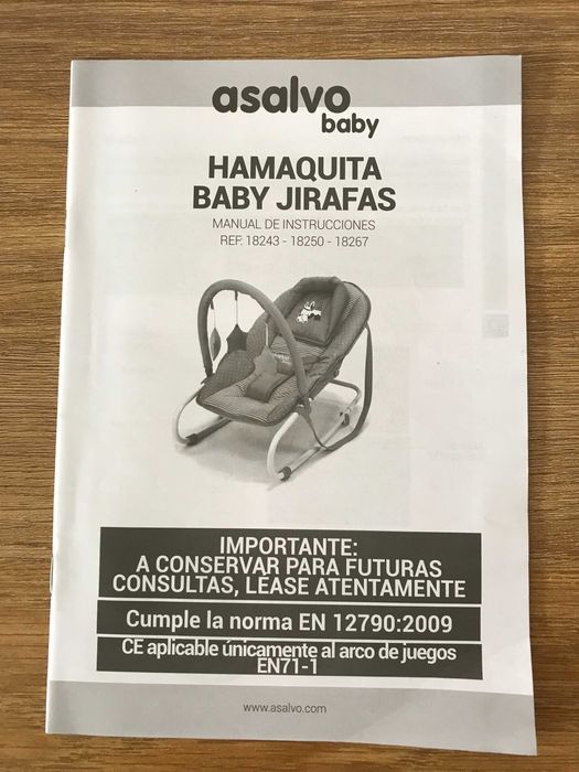 Cadeira de Repouso Bebé