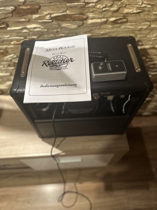 Wzmacniacz gitarowy Mesa Boogie Recto-Verb combo 25w USA