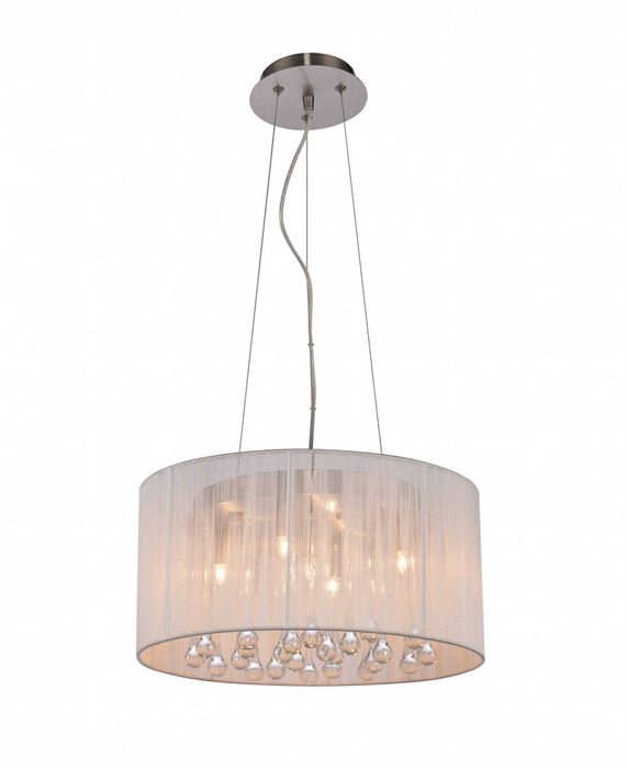 Lampa wisząca Artemida szkło/metal