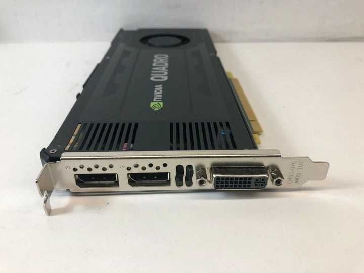 Видеокарта NVIDIA Quadro K4200 4GB GDDR5 256-bit (Идеальное состояние)