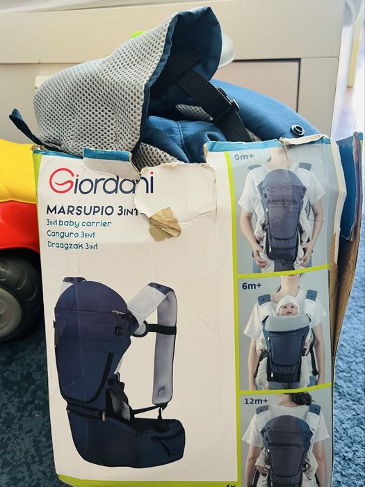 Baby carries used one but in good condition
