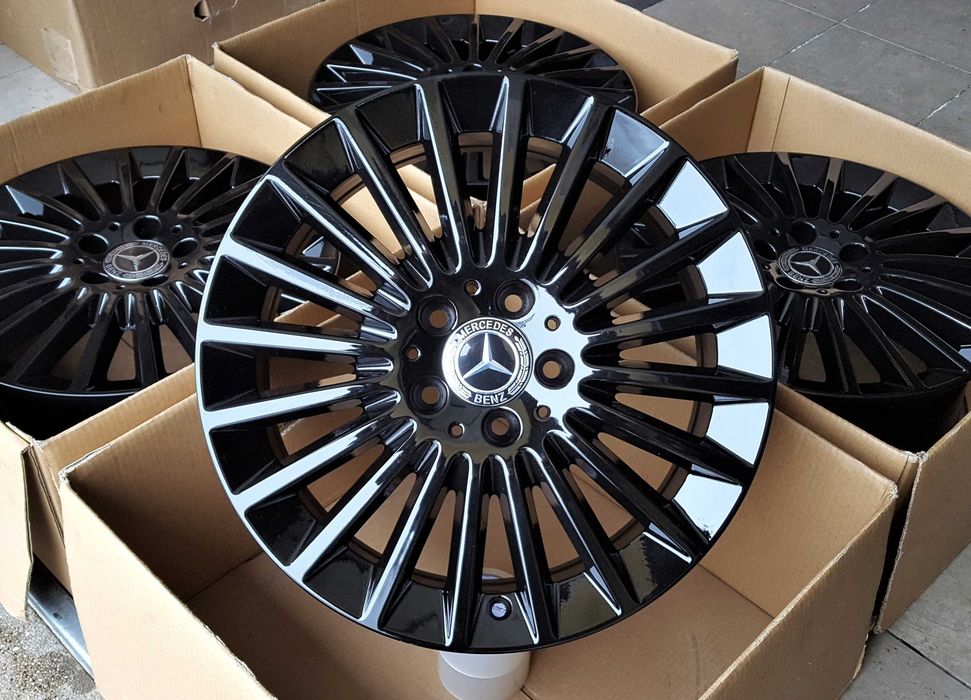 Alufelgi 17 Mercedes A B C CLA GLA V Vito Viano Czarne ! 5x112 317#