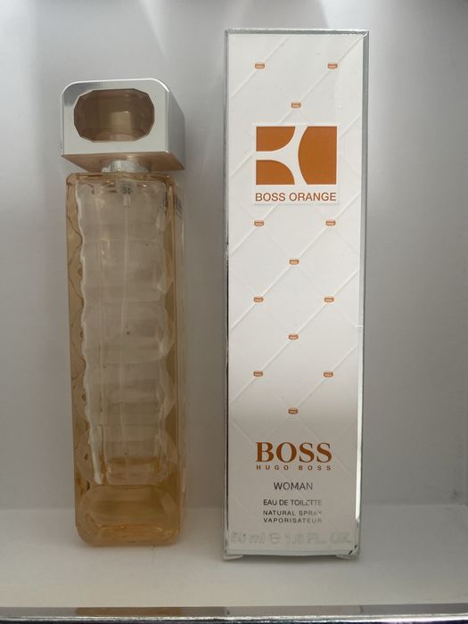 Boss Orange puste flakoniki pudelko