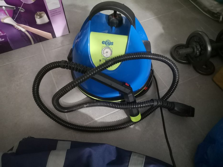 Máquina de Limpeza a Vapor