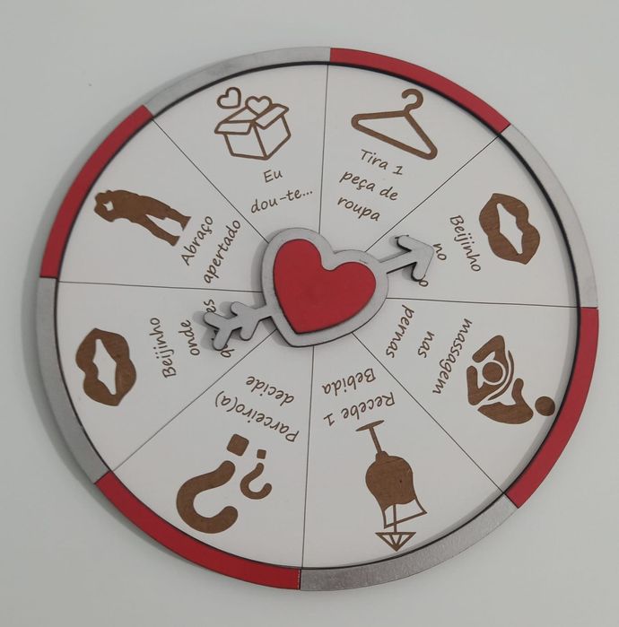 Jogo roleta  namorados