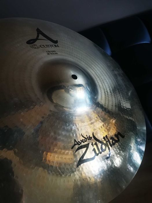 Zildjian A Custom Crash 18" talerz perkusyjny. Perkusja