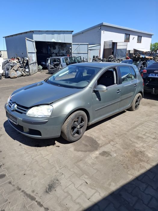 Audi A3 8P VW Golf V Octavia II 1,6 MPI Silnik Kompletny BGU
