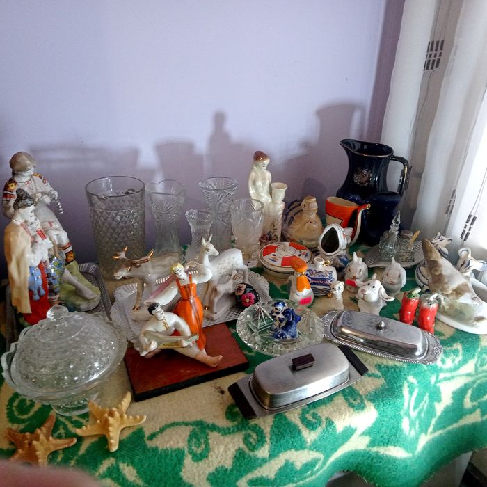 Статуэтки СССР старые