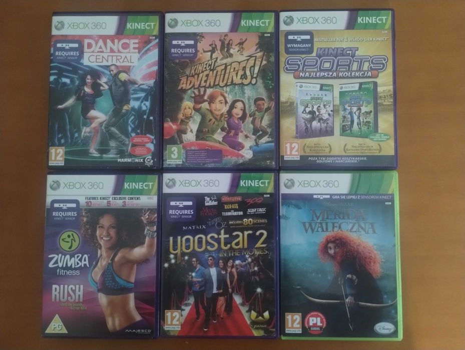 Xbox 360 gry na konsole