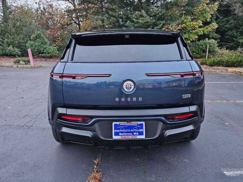 2023 Fisker Ocean