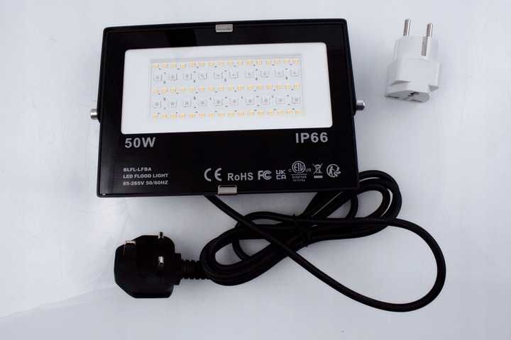 Lampa LED Flood Light / 50W / IP66 / Eko Komis