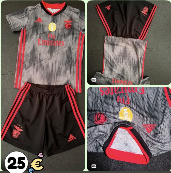 Equipamento benfica criança