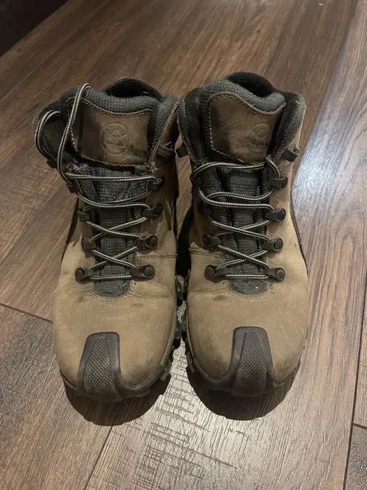 Buty trekkingowe Badura skóra