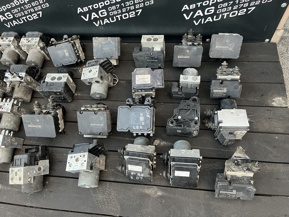 Блок ABS vag