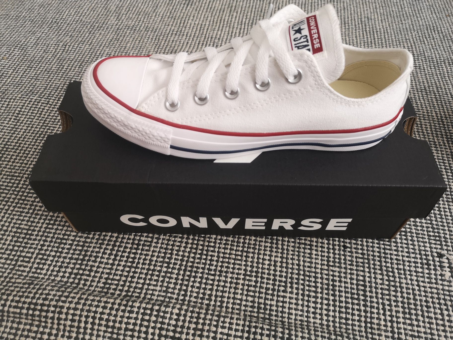 Nowe Converse biale 36.5 Gda sk abianka Wejhera Jelitkowo Tysi clecia OLX.pl