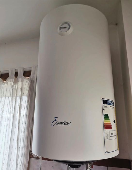 Termoacumulador a luz com garantia de loja ainda