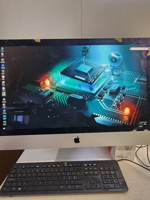 imac 2012 - купить компьютеры и комплектующие - Цена на OLX.ua